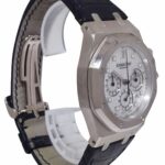 Audemars Piguet Royal Oak Chronograph White Gold Watch B/P 26022BC.OO.D 002CR.01