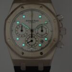 Audemars Piguet Royal Oak Chronograph White Gold Watch B/P 26022BC.OO.D 002CR.01