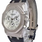 Audemars Piguet Royal Oak Chronograph White Gold Watch B/P 26022BC.OO.D 002CR.01