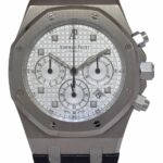 Audemars Piguet Royal Oak Chronograph White Gold Watch B/P 26022BC.OO.D 002CR.01