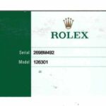 Rolex Datejust 41 18k Rose Gold/Steel Chocolate Dial Watch +Card '19 126301