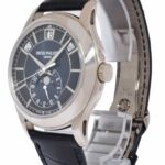 Patek Philippe Annual Calendar 5205 18k White Gold Blue Dial Watch B/P '22 5205G