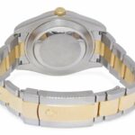 Rolex Datejust II 18k Yellow Gold /Steel Black Dial Mens 41mm Watch 116333