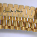 Rolex Datejust President 18k Yellow Gold Ruby VI Ladies 26mm Watch +Card 179178