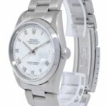 Rolex Datejust Steel White Roman Dial Mens Oyster 36mm Watch D 16200