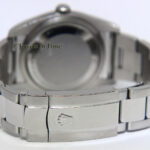 Rolex Datejust Steel White Roman Dial Oyster Bracelet Mens 36mm Watch M 116200