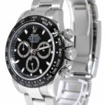 Rolex Daytona Chronograph Steel Ceramic Black Dial Mens Watch B/P 18' 116500