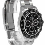 Rolex Daytona Chronograph Steel Ceramic Black Dial Mens Watch B/P 18' 116500