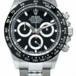 Rolex Daytona Chronograph Steel Ceramic Black Dial Mens Watch B/P 18' 116500