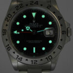 Rolex Explorer II GMT Steel Black Dial Mens 40mm Automatic Watch D 16570 T