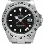 Rolex Explorer II GMT Steel Black Dial Mens 40mm Automatic Watch Z 16570