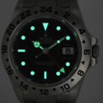 Rolex Explorer II GMT Steel Black Dial Mens 40mm Automatic Watch Z 16570