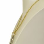 Bvlgari Tondo Snowflake 18k Yellow Gold/Steel Round Pendant Chain Necklace