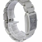 Patek Philippe Twenty~4 Steel 
Diamond Gray Dial Ladies Watch 24 B/P 4910/10A