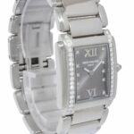 Patek Philippe Twenty~4 Steel 
Diamond Gray Dial Ladies Watch 24 B/P 4910/10A