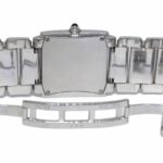 Patek Philippe Twenty~4 Steel 
Diamond Gray Dial Ladies Watch 24 B/P 4910/10A