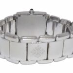 Patek Philippe Twenty~4 Steel 
Diamond Gray Dial Ladies Watch 24 B/P 4910/10A