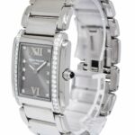 Patek Philippe Twenty~4 Steel 
Diamond Gray Dial Ladies Watch 24 B/P 4910/10A