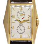 Patek Philippe 5100 Gondolo 18k Yellow Gold Watch 10 Day Power Reserve B/P 5100J