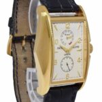 Patek Philippe 5100 Gondolo 18k Yellow Gold Watch 10 Day Power Reserve B/P 5100J