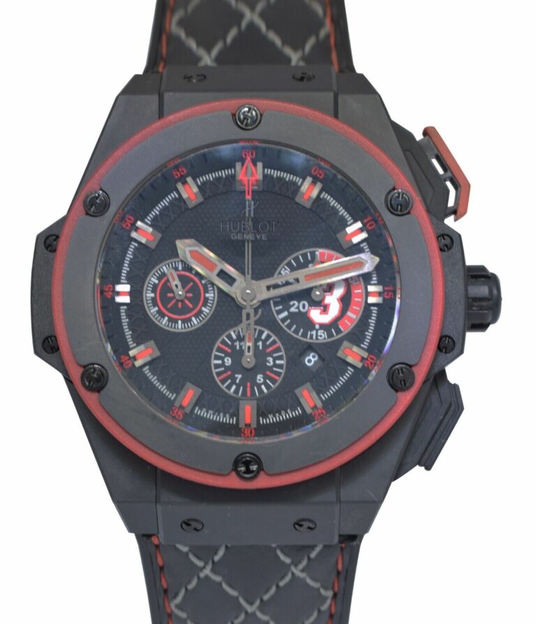 Hublot Big Bang King Power Dwyane Wade Black Ceramic Watch 703.CI.1123.VR.DWD11