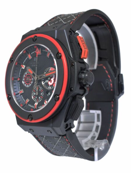 Hublot Big Bang King Power Dwyane Wade Black Ceramic Watch 703.CI.1123.VR.DWD11