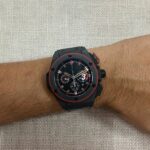 Hublot Big Bang King Power Dwyane Wade Black Ceramic Watch 703.CI.1123.VR.DWD11