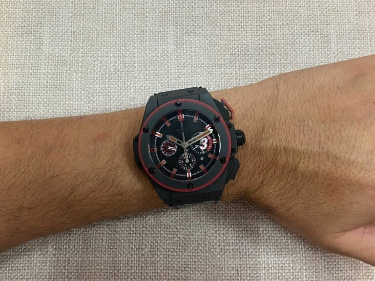 Hublot Big Bang King Power Dwyane Wade Black Ceramic Watch 703.CI.1123.VR.DWD11