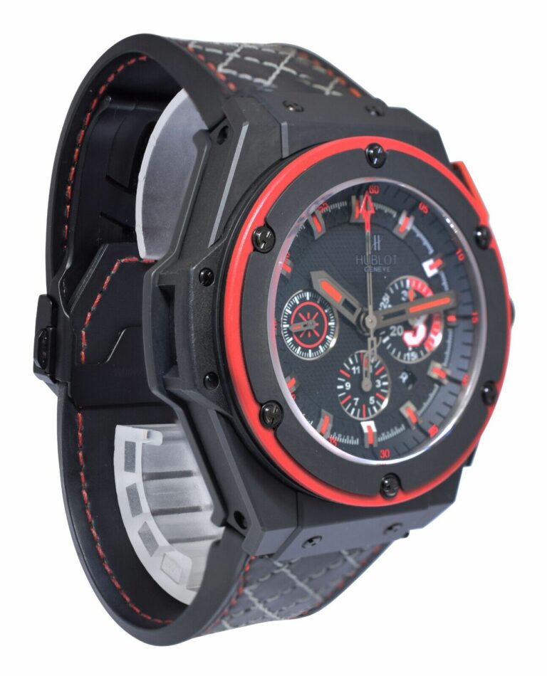 Hublot Big Bang King Power Dwyane Wade Black Ceramic Watch 703.CI.1123.VR.DWD11