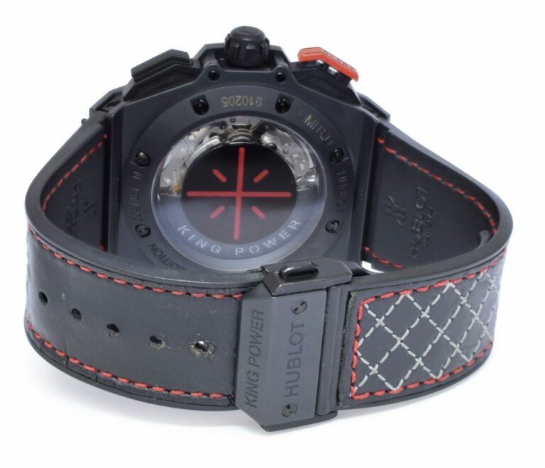 Hublot Big Bang King Power Dwyane Wade Black Ceramic Watch 703.CI.1123.VR.DWD11