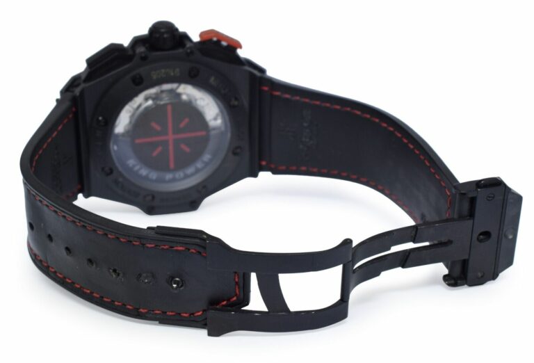 Hublot Big Bang King Power Dwyane Wade Black Ceramic Watch 703.CI.1123.VR.DWD11