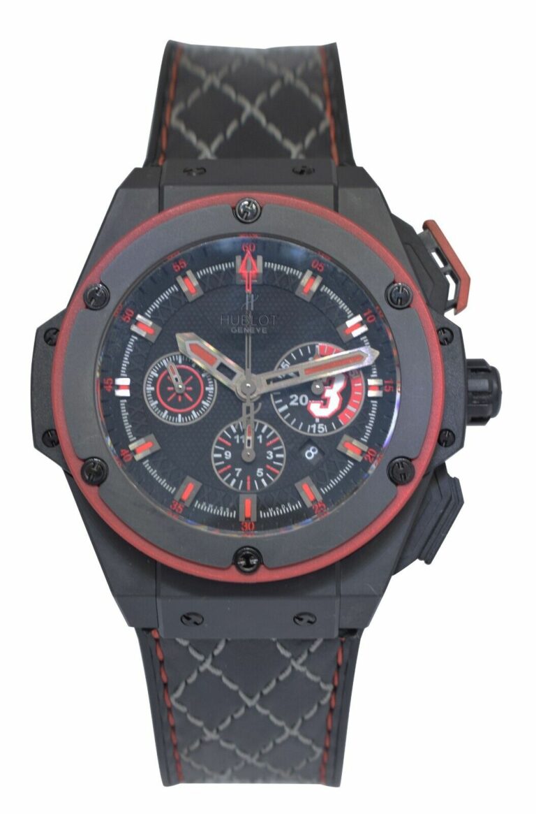 Hublot Big Bang King Power Dwyane Wade Black Ceramic Watch 703.CI.1123.VR.DWD11