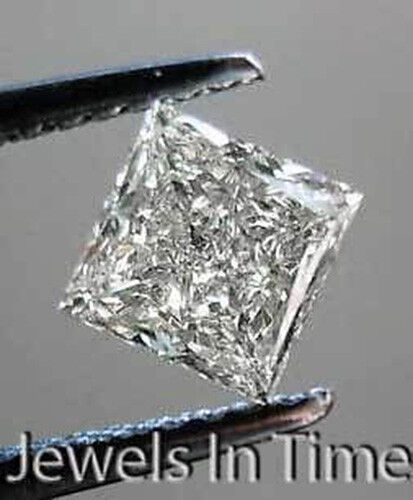 3.10 Carat Square Modified Brilliant Diamond G VS1 GIA Certificate