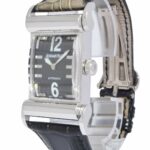 Audemars Piguet 18k WG Canapé Black Dial Automatic Watch + 15091BC.OO.D002CR.02