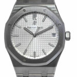 Audemars Piguet Royal Oak 41 Mens Silver Dial Watch B/P 15500ST.OO.1220ST.04