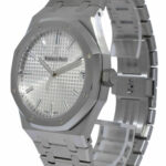 Audemars Piguet Royal Oak 41 Mens Silver Dial Watch B/P 15500ST.OO.1220ST.04