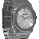 Audemars Piguet Royal Oak 41 Mens Silver Dial Watch B/P 15500ST.OO.1220ST.04