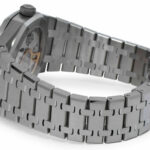 Audemars Piguet Royal Oak 41 Mens Silver Dial Watch B/P 15500ST.OO.1220ST.04