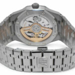 Audemars Piguet Royal Oak 41 Mens Silver Dial Watch B/P 15500ST.OO.1220ST.04