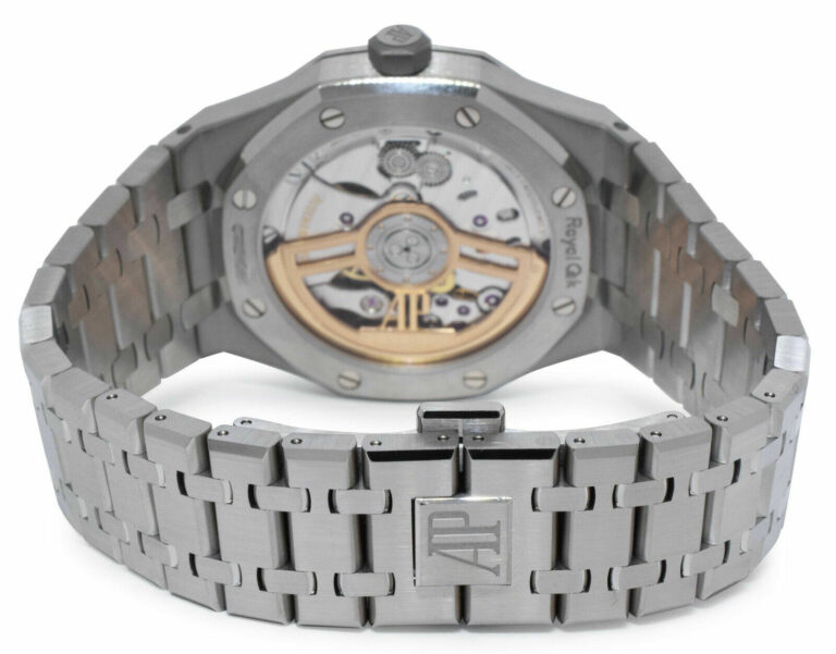 Audemars Piguet Royal Oak 41 Mens Silver Dial Watch B/P 15500ST.OO.1220ST.04