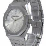 Audemars Piguet Royal Oak 41 Mens Silver Dial Watch B/P 15500ST.OO.1220ST.04