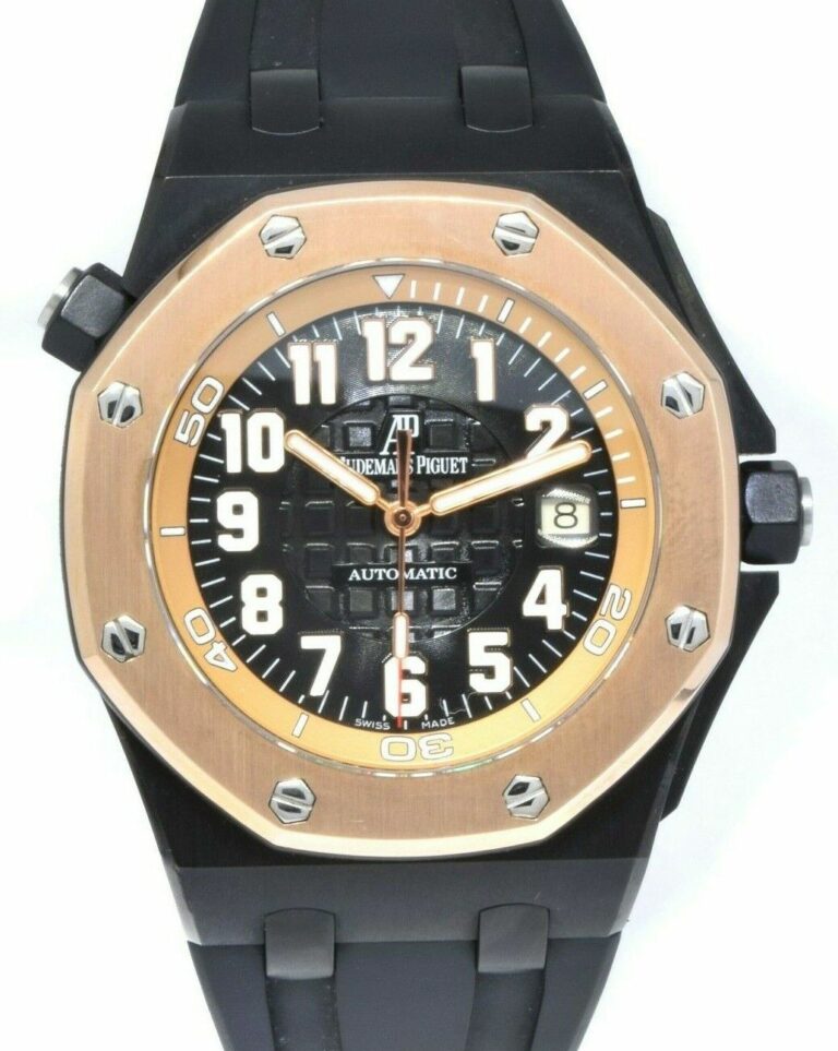 Audemars Piguet Royal Oak Bartorelli Offshore Divers 45 DLC 15702AU.OO.D002CA.01