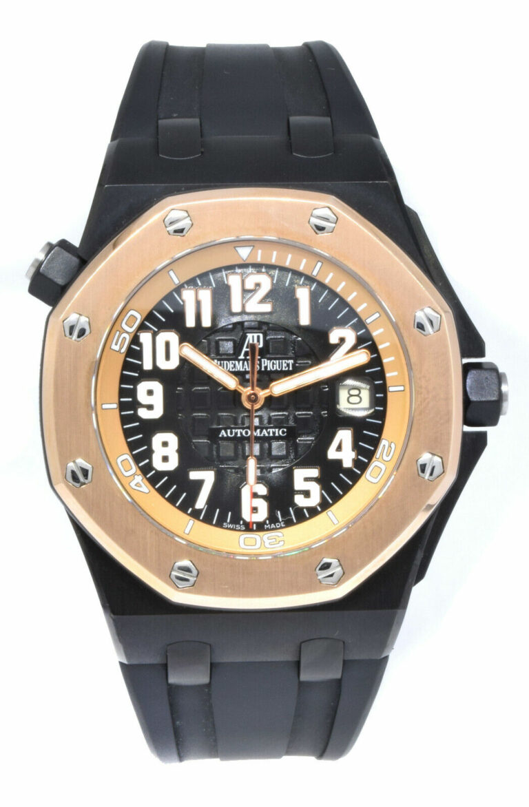 Audemars Piguet Royal Oak Bartorelli Offshore Divers 45 DLC 15702AU.OO.D002CA.01