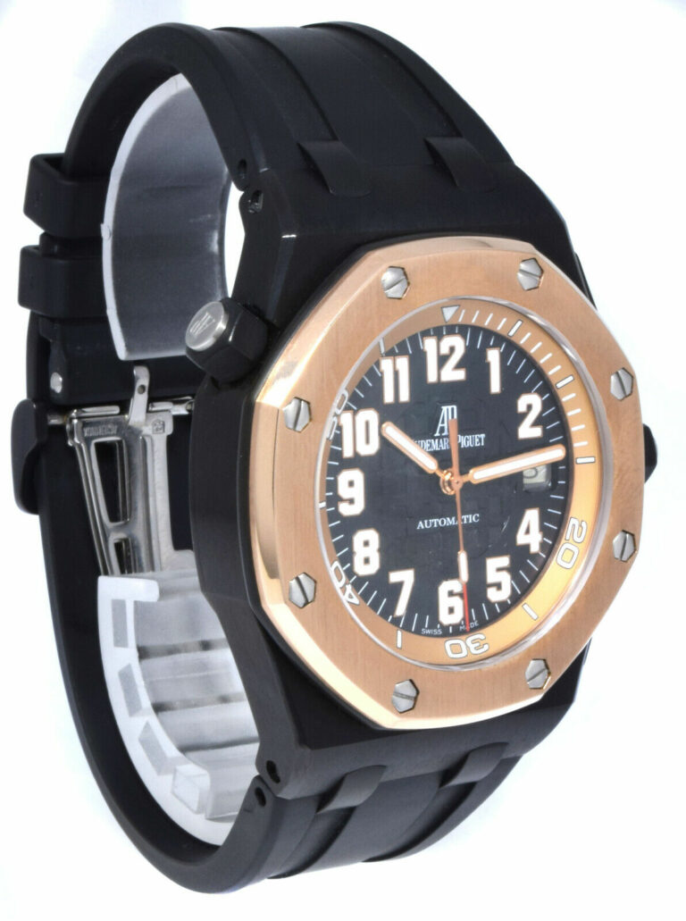 Audemars Piguet Royal Oak Bartorelli Offshore Divers 45 DLC 15702AU.OO.D002CA.01