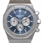 Audemars Piguet Royal Oak Chronograph Blue Steel Watch B/P 26331ST.OO.1220ST.01