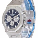 Audemars Piguet Royal Oak Chronograph Blue Steel Watch B/P 26331ST.OO.1220ST.01