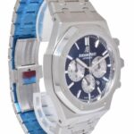 Audemars Piguet Royal Oak Chronograph Blue Steel Watch B/P 26331ST.OO.1220ST.01