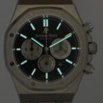 Audemars Piguet Royal Oak Chronograph Blue Steel Watch B/P 26331ST.OO.1220ST.01