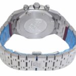 Audemars Piguet Royal Oak Chronograph Blue Steel Watch B/P 26331ST.OO.1220ST.01