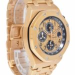 Audemars Piguet Royal Oak Offshore Brick 18k Rose Gold 42mm Watch BP '17 26470OR